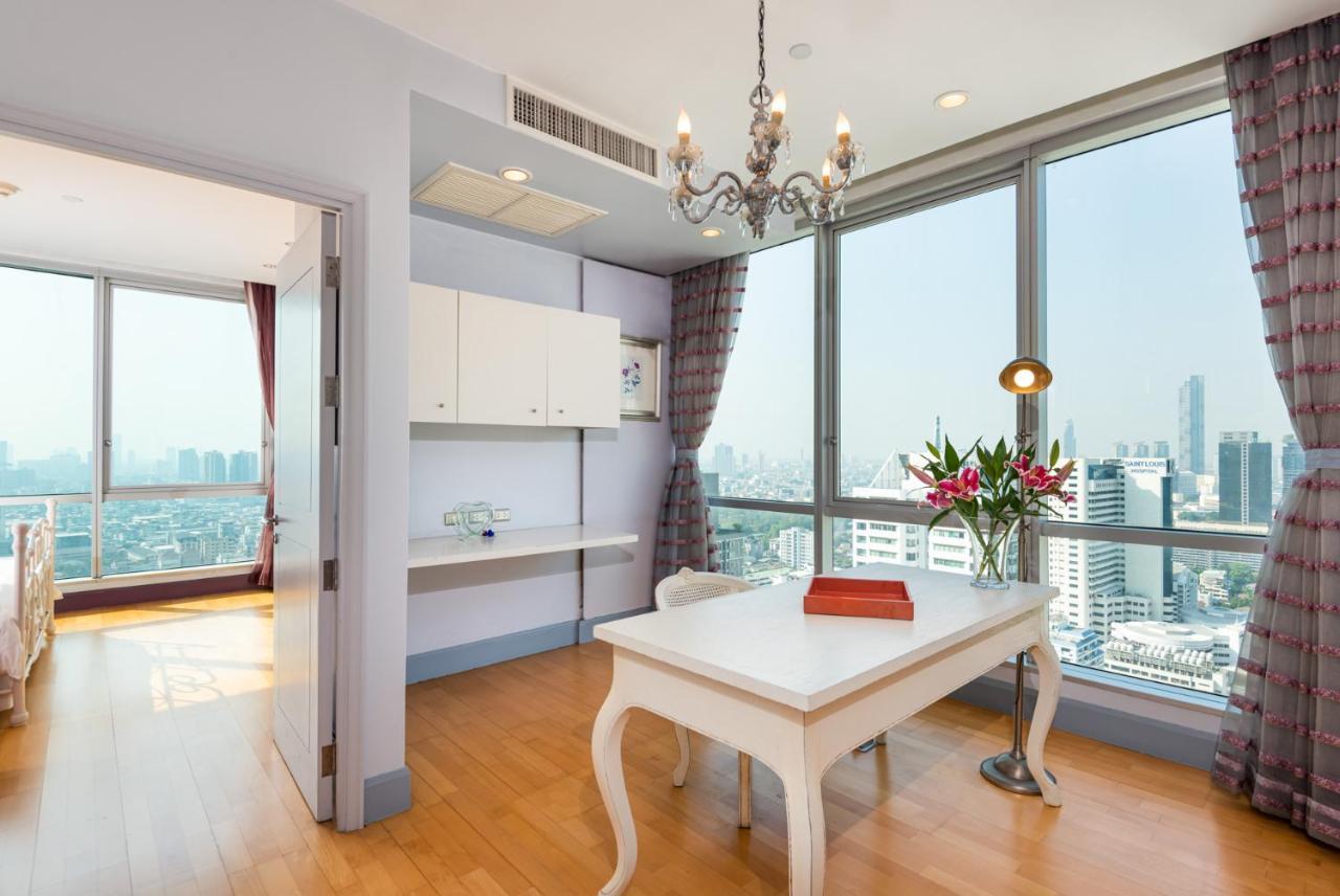 בנגקוק Sky Villas Apartments מראה חיצוני תמונה
