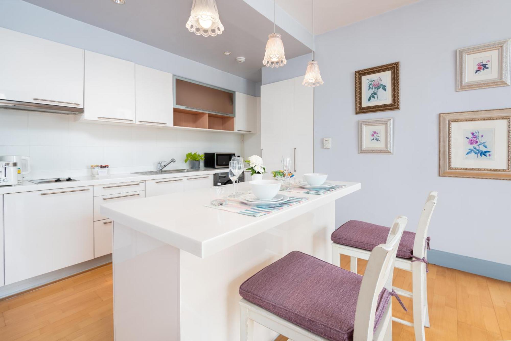 בנגקוק Sky Villas Apartments מראה חיצוני תמונה