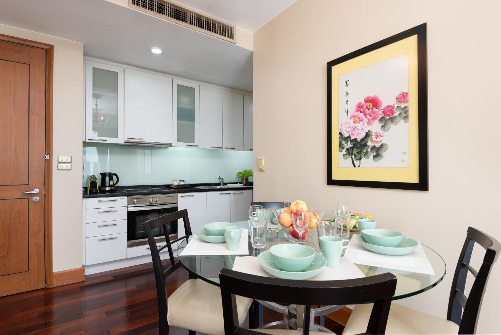 בנגקוק Sky Villas Apartments מראה חיצוני תמונה
