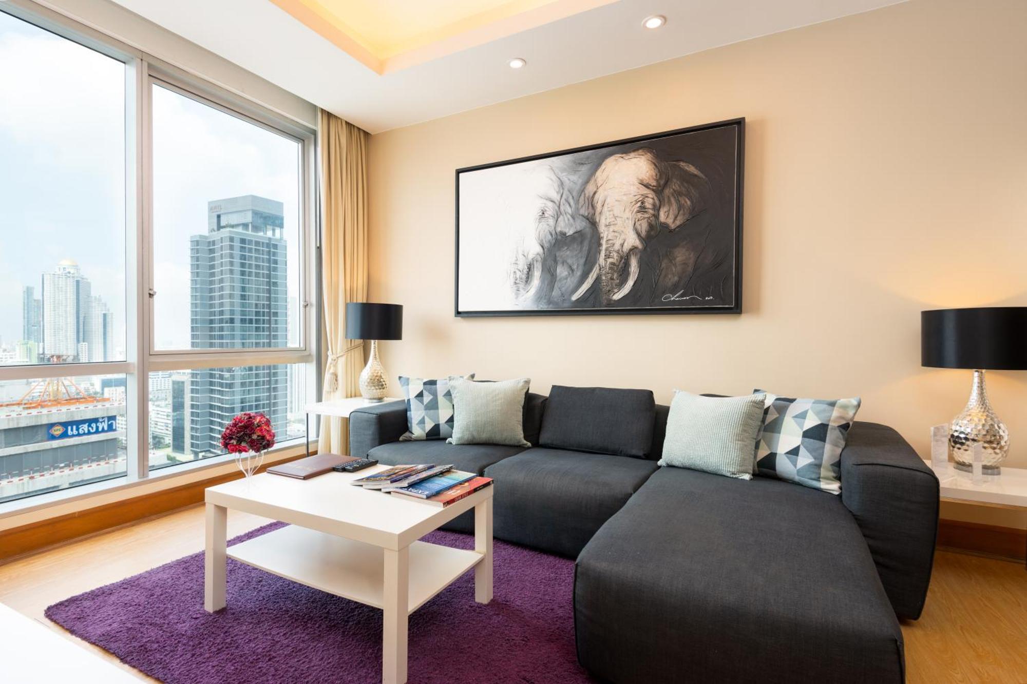 בנגקוק Sky Villas Apartments מראה חיצוני תמונה