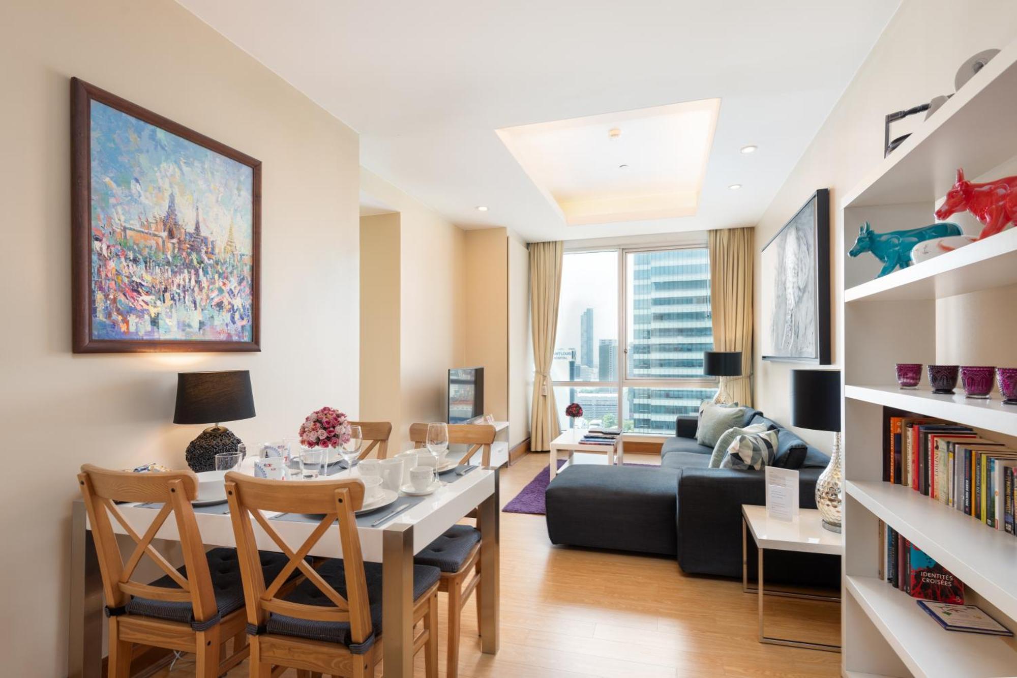 בנגקוק Sky Villas Apartments מראה חיצוני תמונה