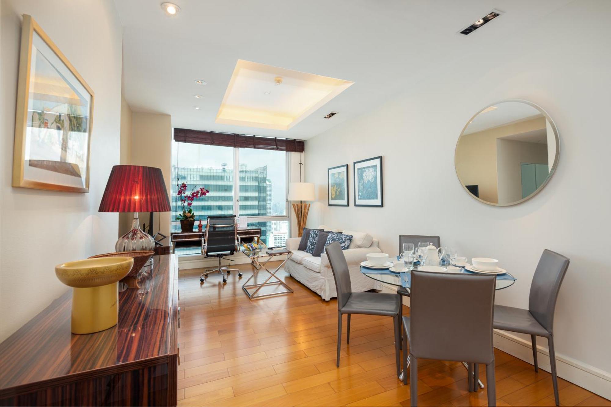 בנגקוק Sky Villas Apartments מראה חיצוני תמונה