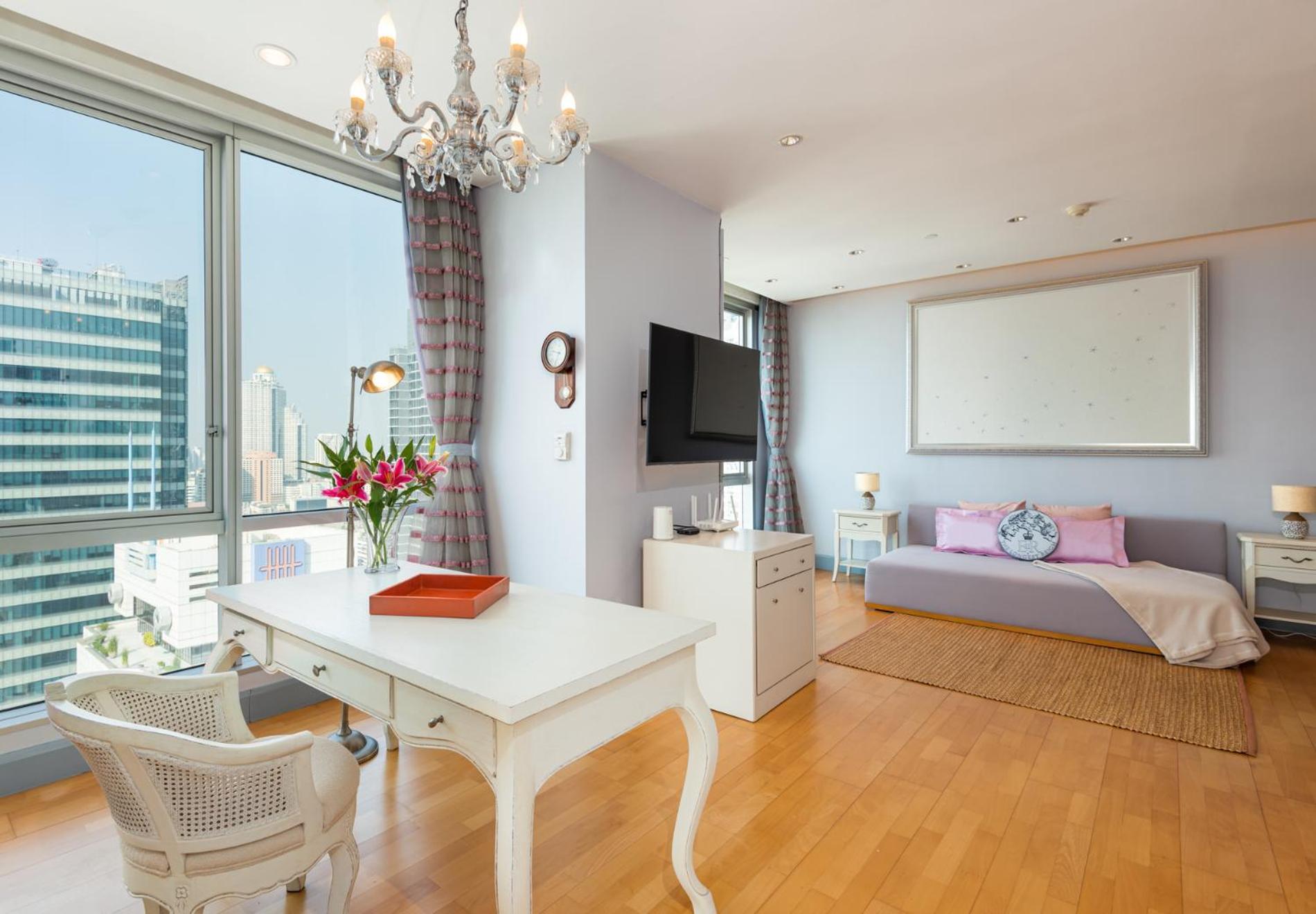 בנגקוק Sky Villas Apartments חדר תמונה