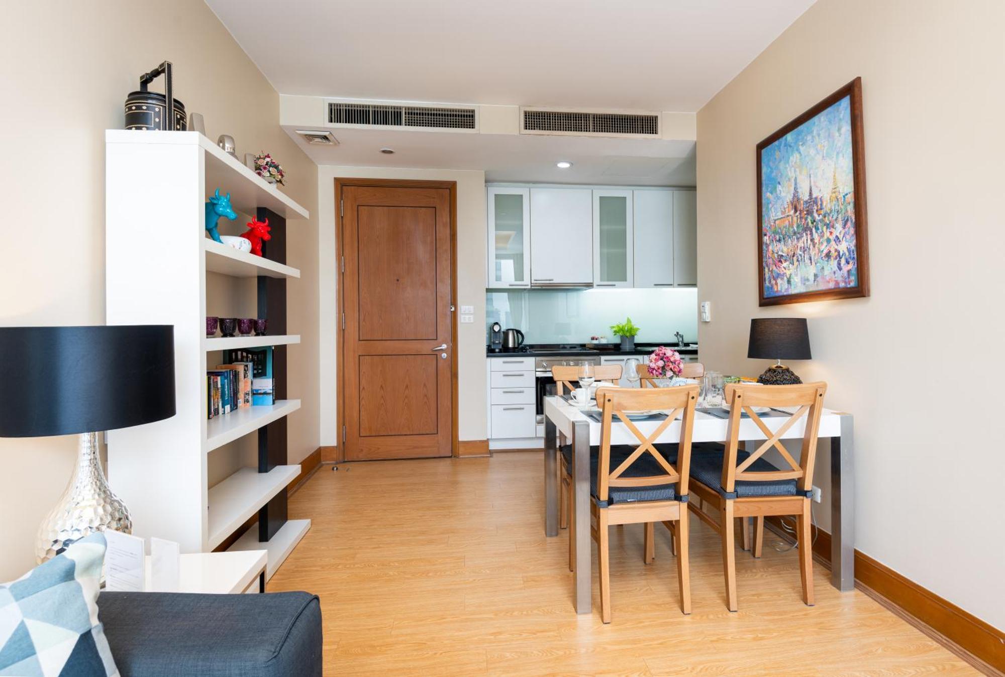 בנגקוק Sky Villas Apartments חדר תמונה