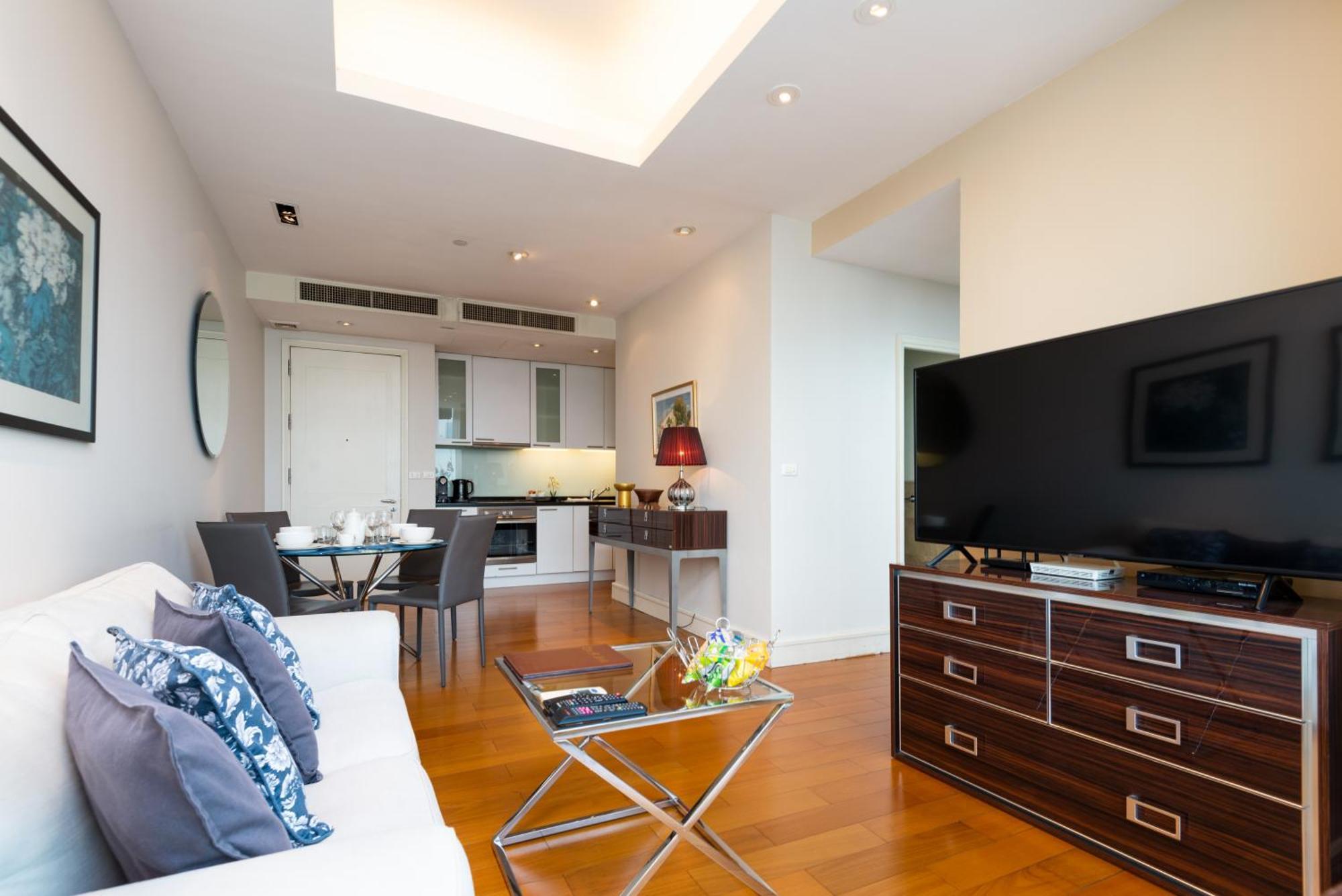 בנגקוק Sky Villas Apartments חדר תמונה