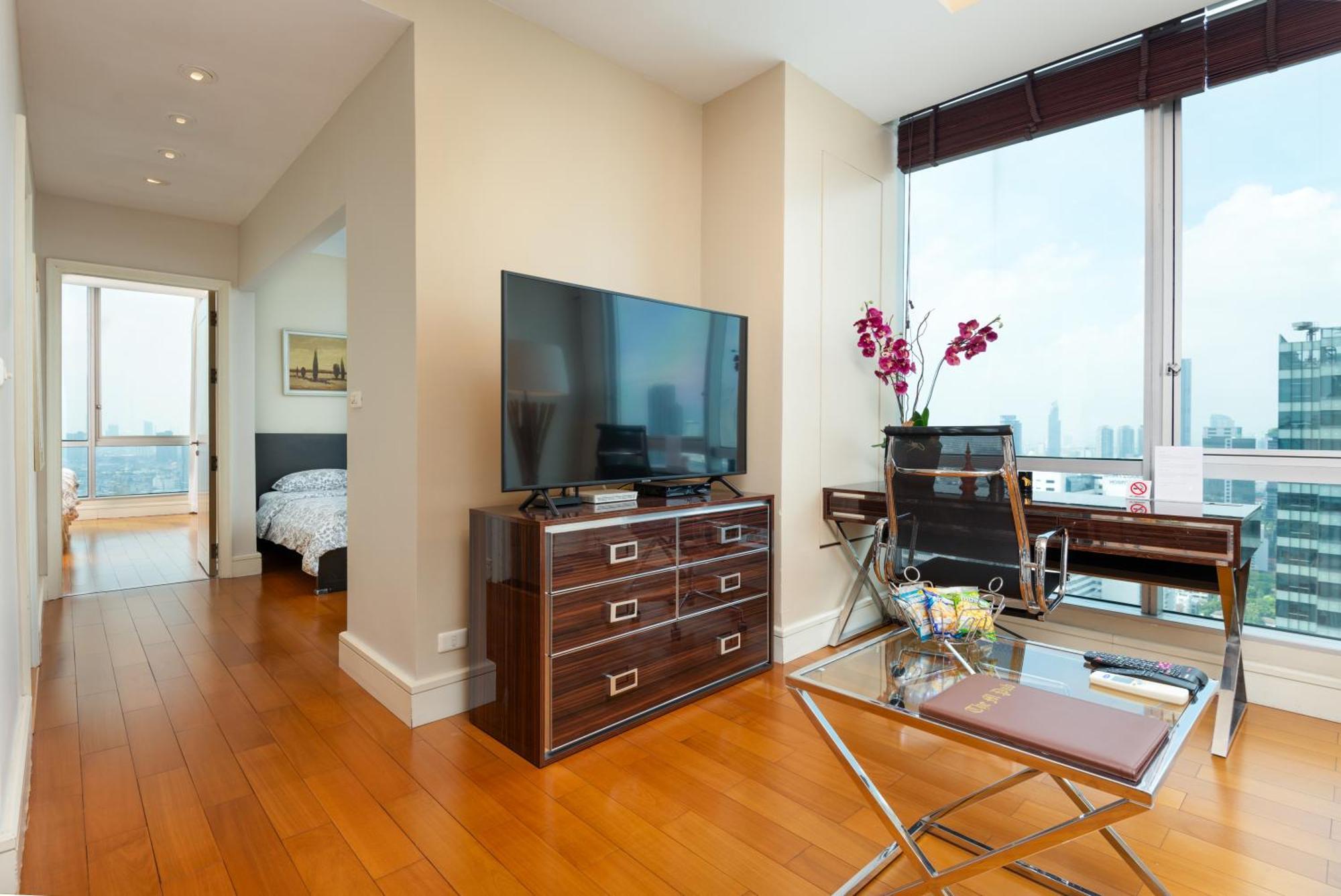 בנגקוק Sky Villas Apartments חדר תמונה