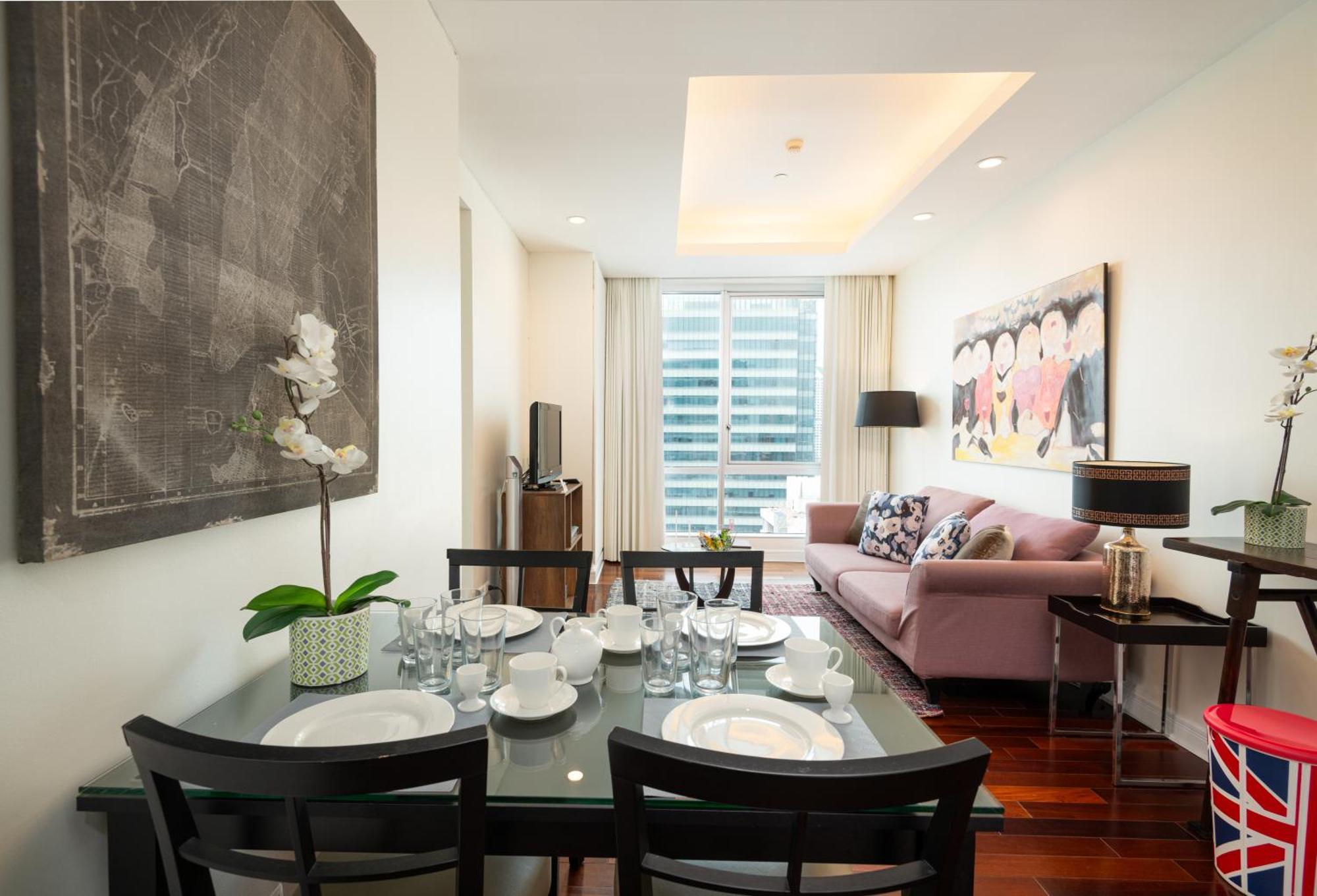 בנגקוק Sky Villas Apartments חדר תמונה