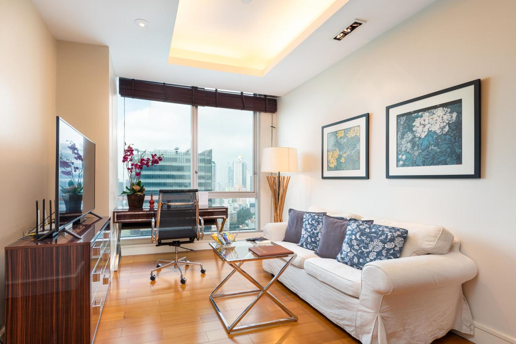 בנגקוק Sky Villas Apartments חדר תמונה