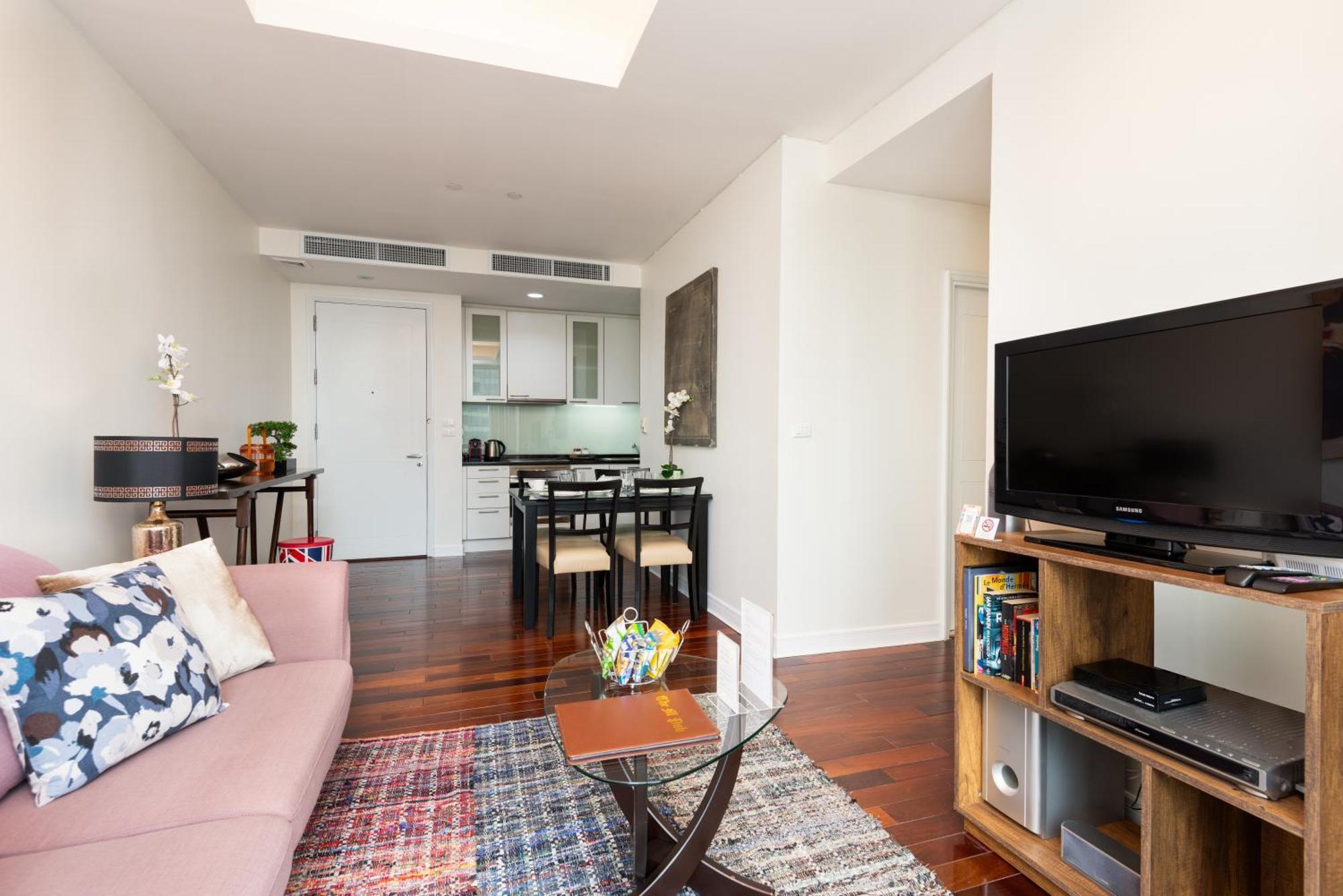 בנגקוק Sky Villas Apartments חדר תמונה
