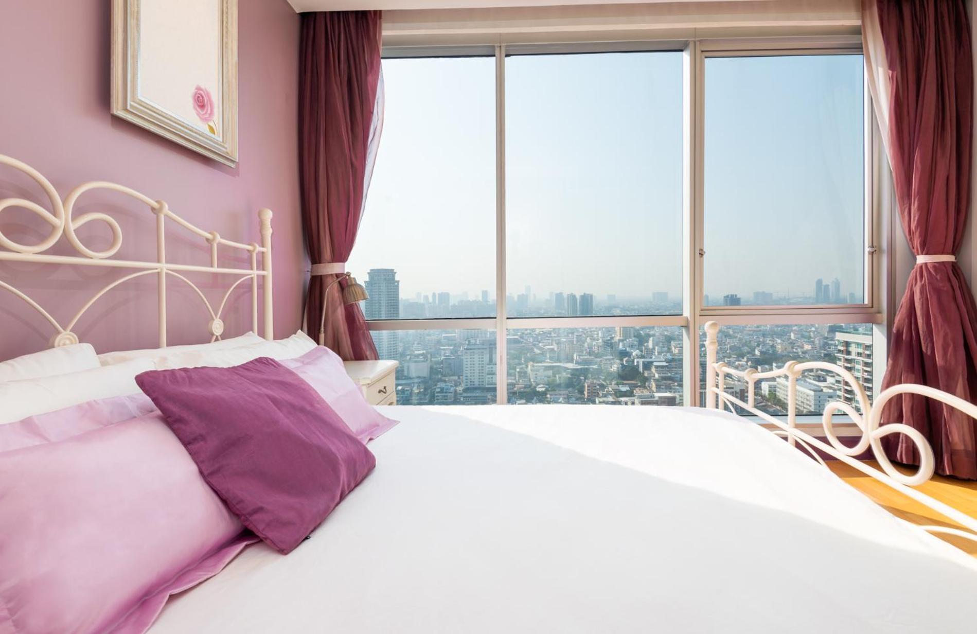 בנגקוק Sky Villas Apartments חדר תמונה