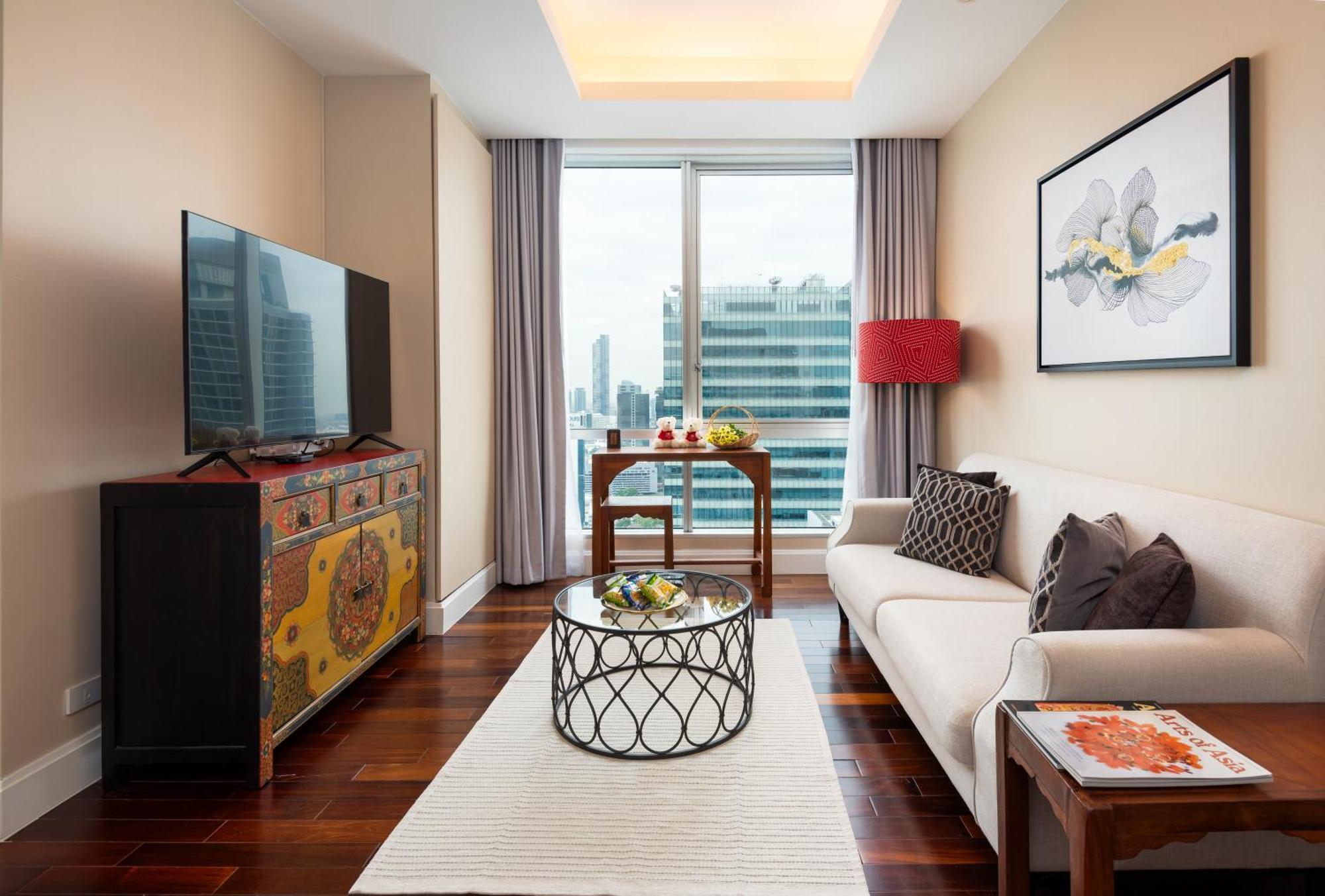 בנגקוק Sky Villas Apartments מראה חיצוני תמונה