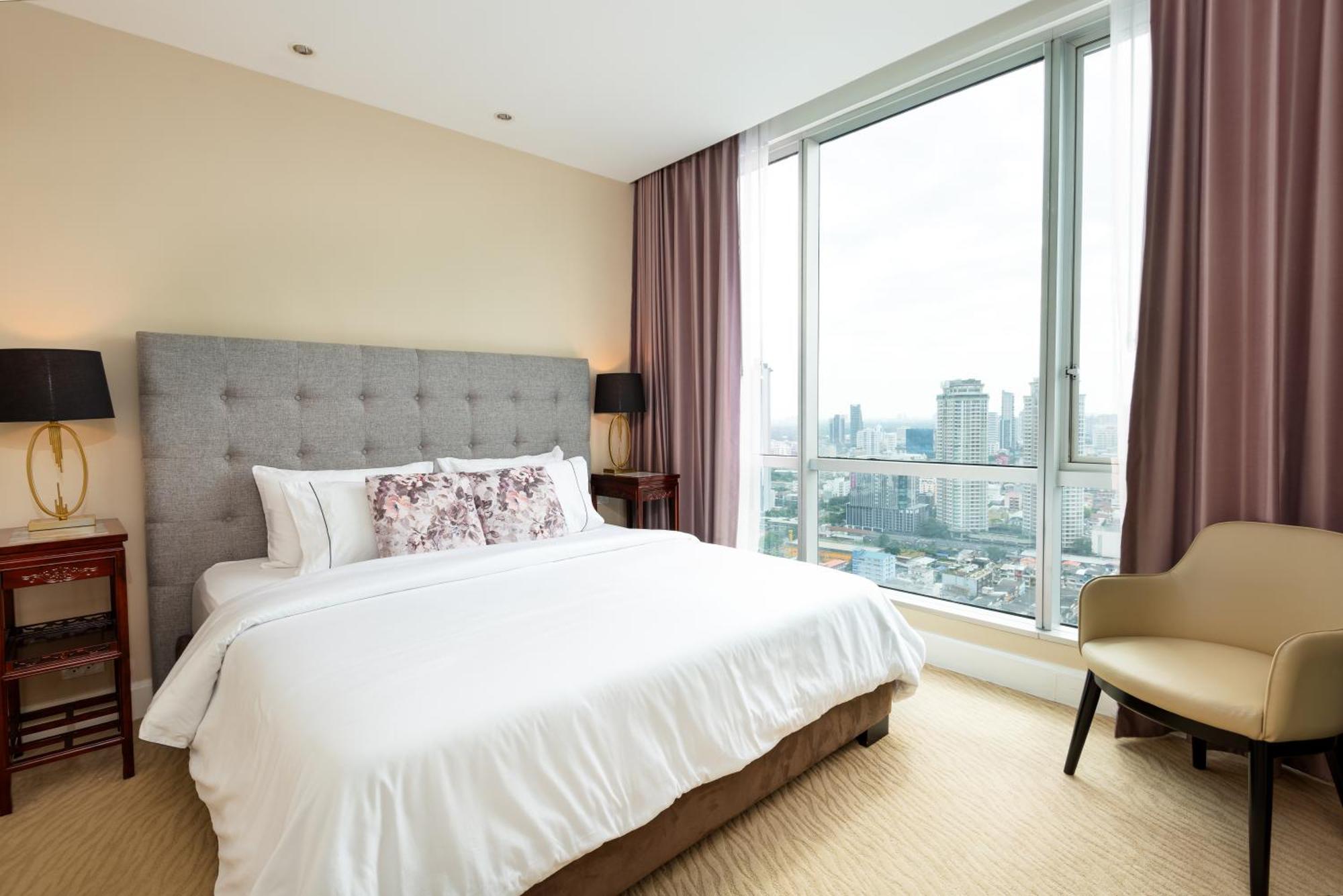 בנגקוק Sky Villas Apartments מראה חיצוני תמונה