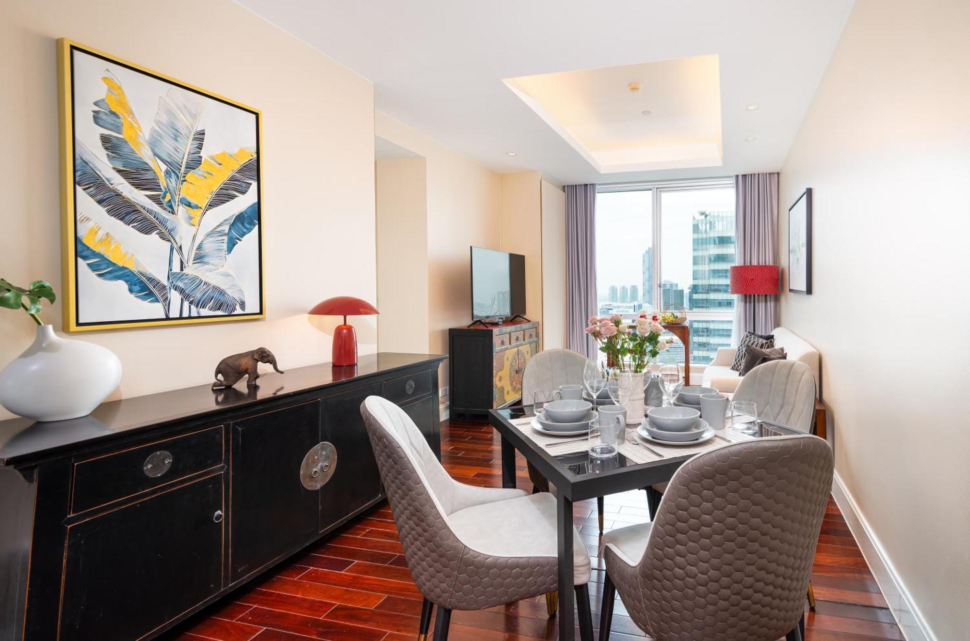 בנגקוק Sky Villas Apartments מראה חיצוני תמונה