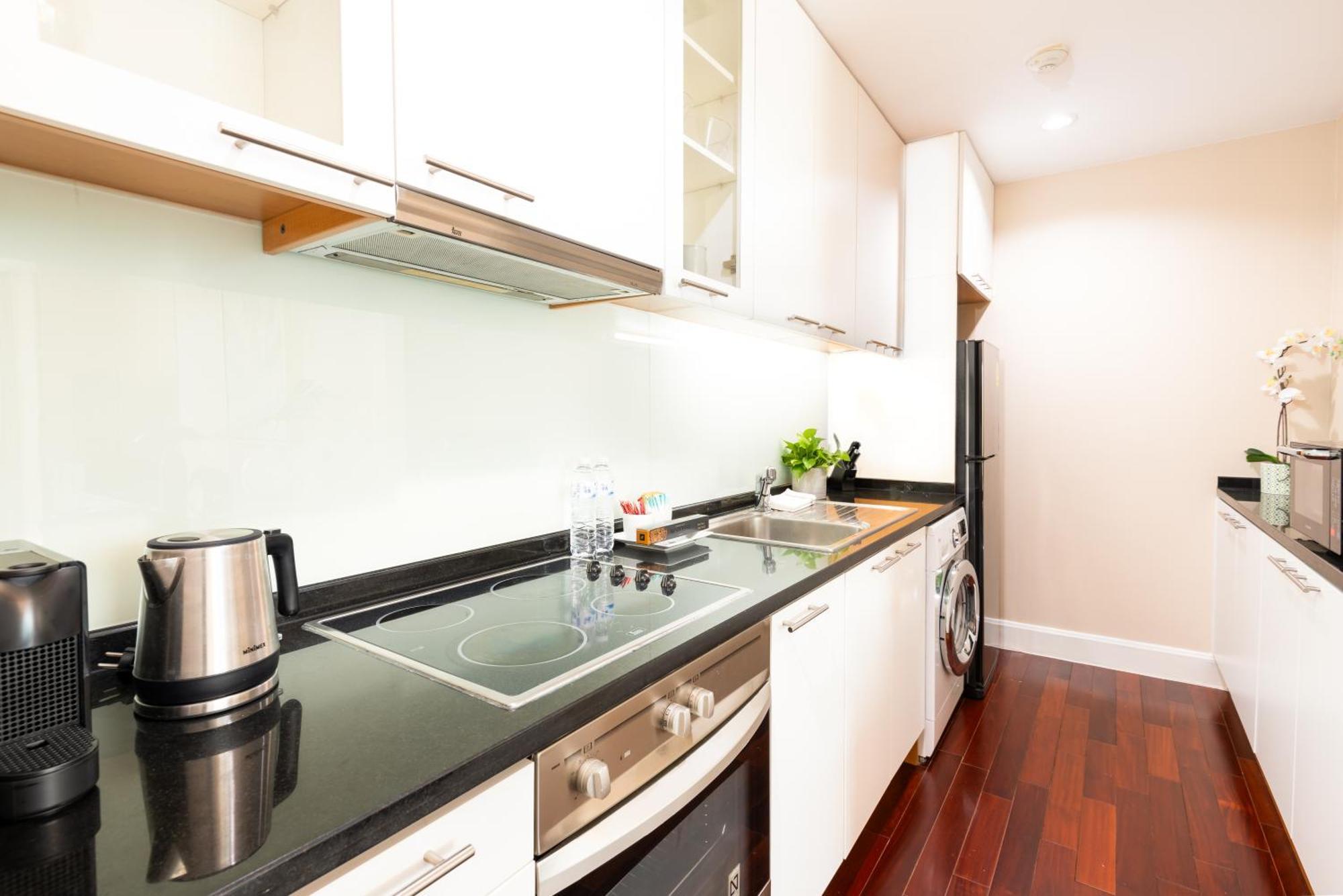 בנגקוק Sky Villas Apartments חדר תמונה