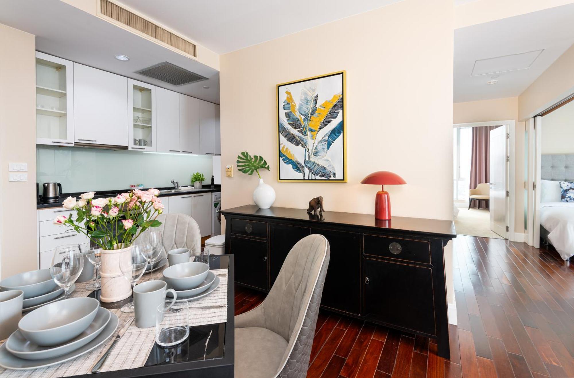 בנגקוק Sky Villas Apartments מראה חיצוני תמונה