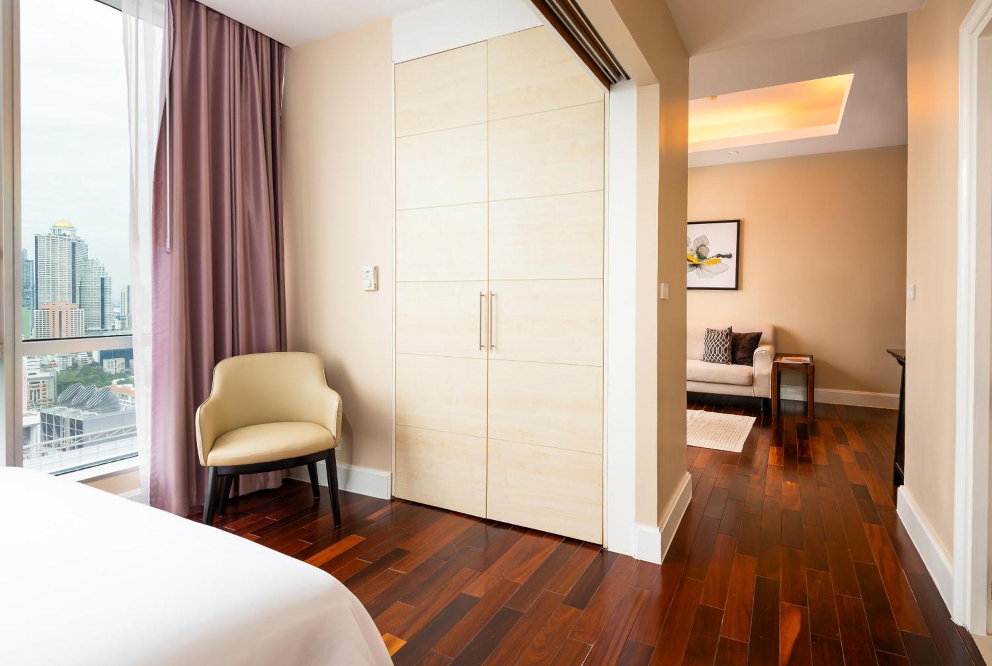 בנגקוק Sky Villas Apartments חדר תמונה