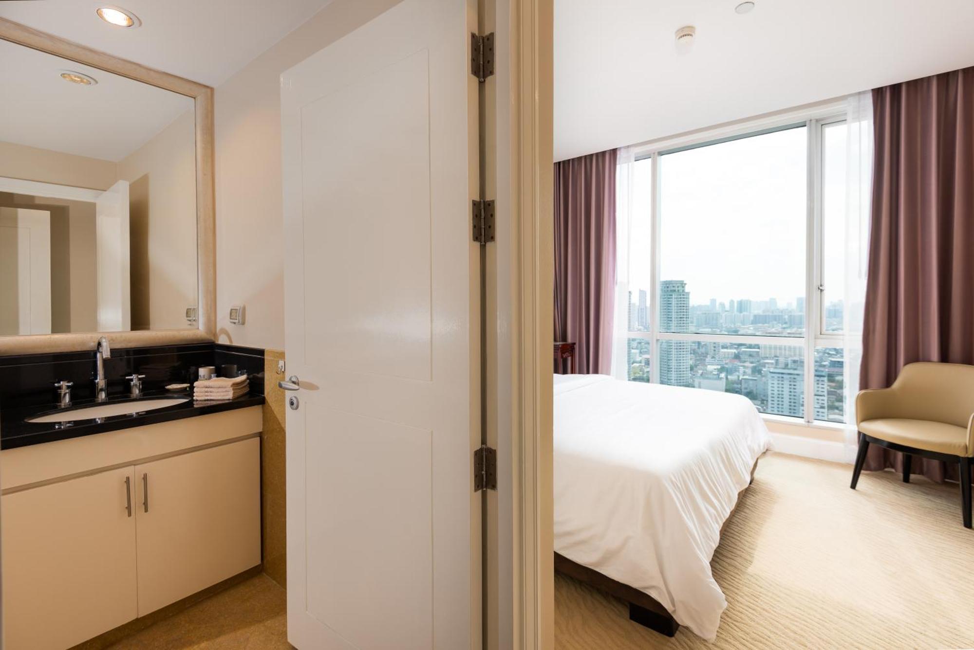 בנגקוק Sky Villas Apartments מראה חיצוני תמונה