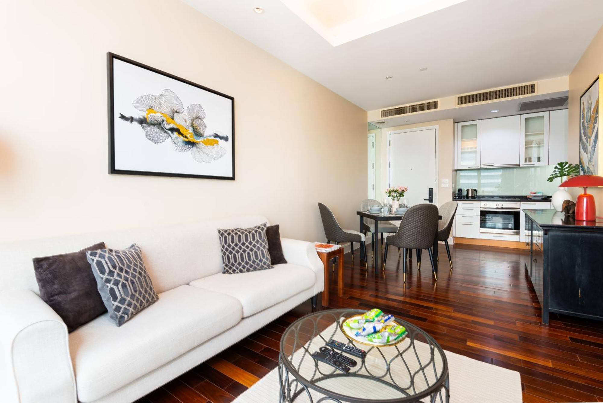 בנגקוק Sky Villas Apartments מראה חיצוני תמונה
