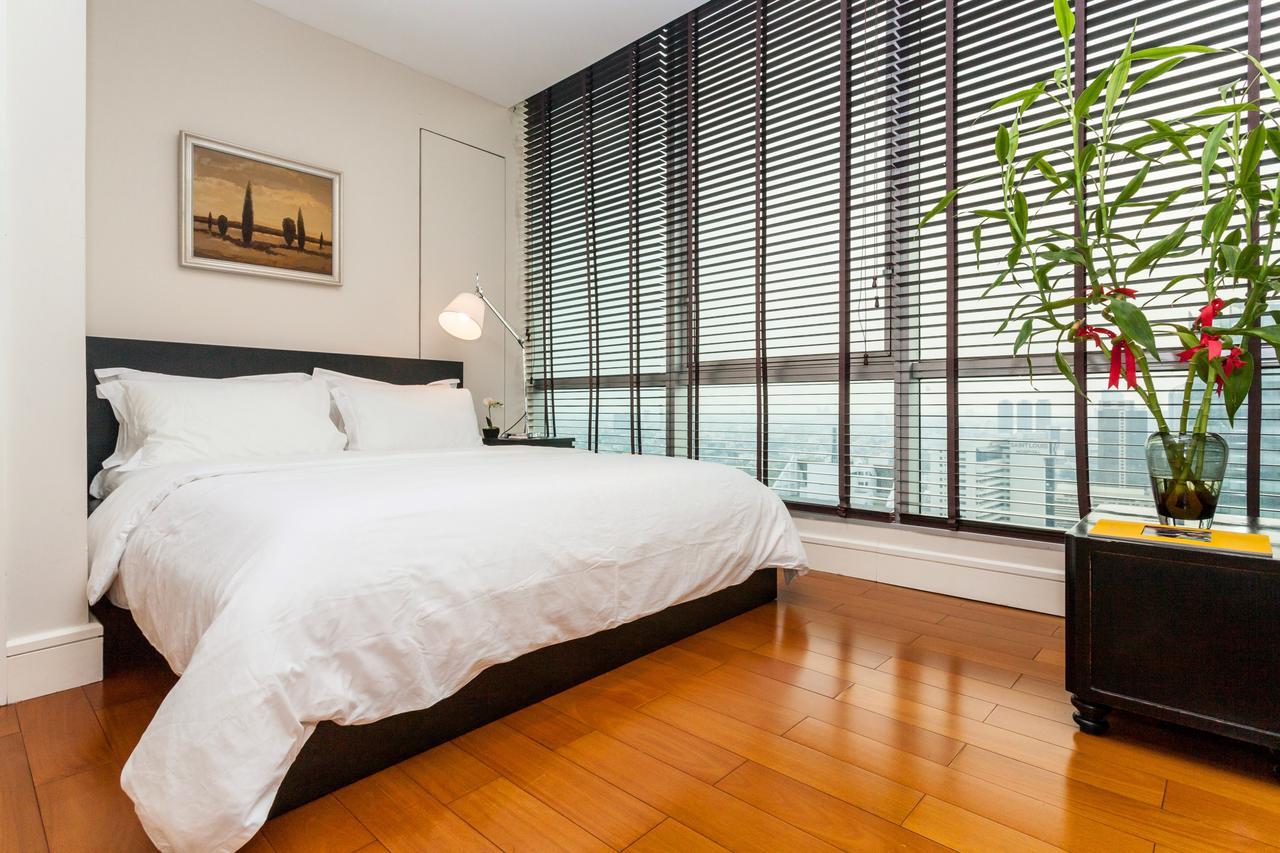 בנגקוק Sky Villas Apartments מראה חיצוני תמונה