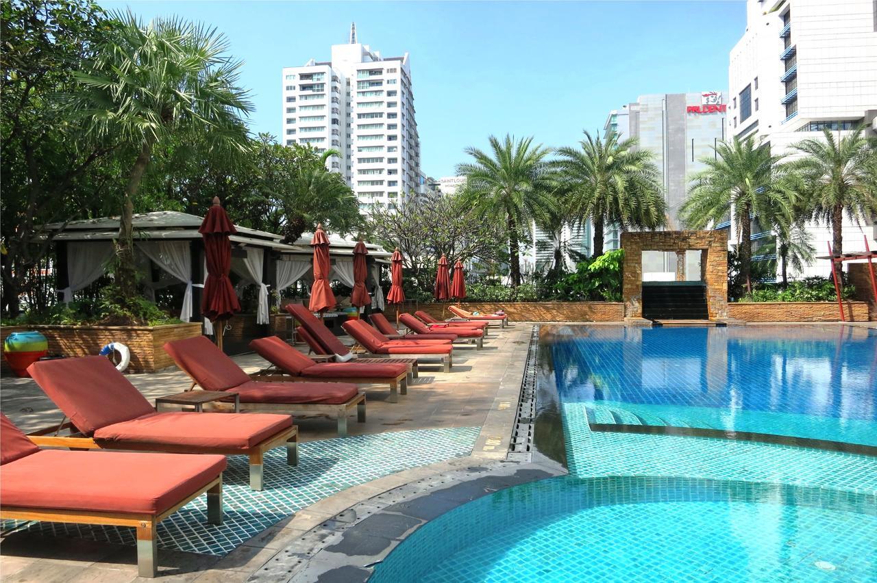 בנגקוק Sky Villas Apartments מראה חיצוני תמונה