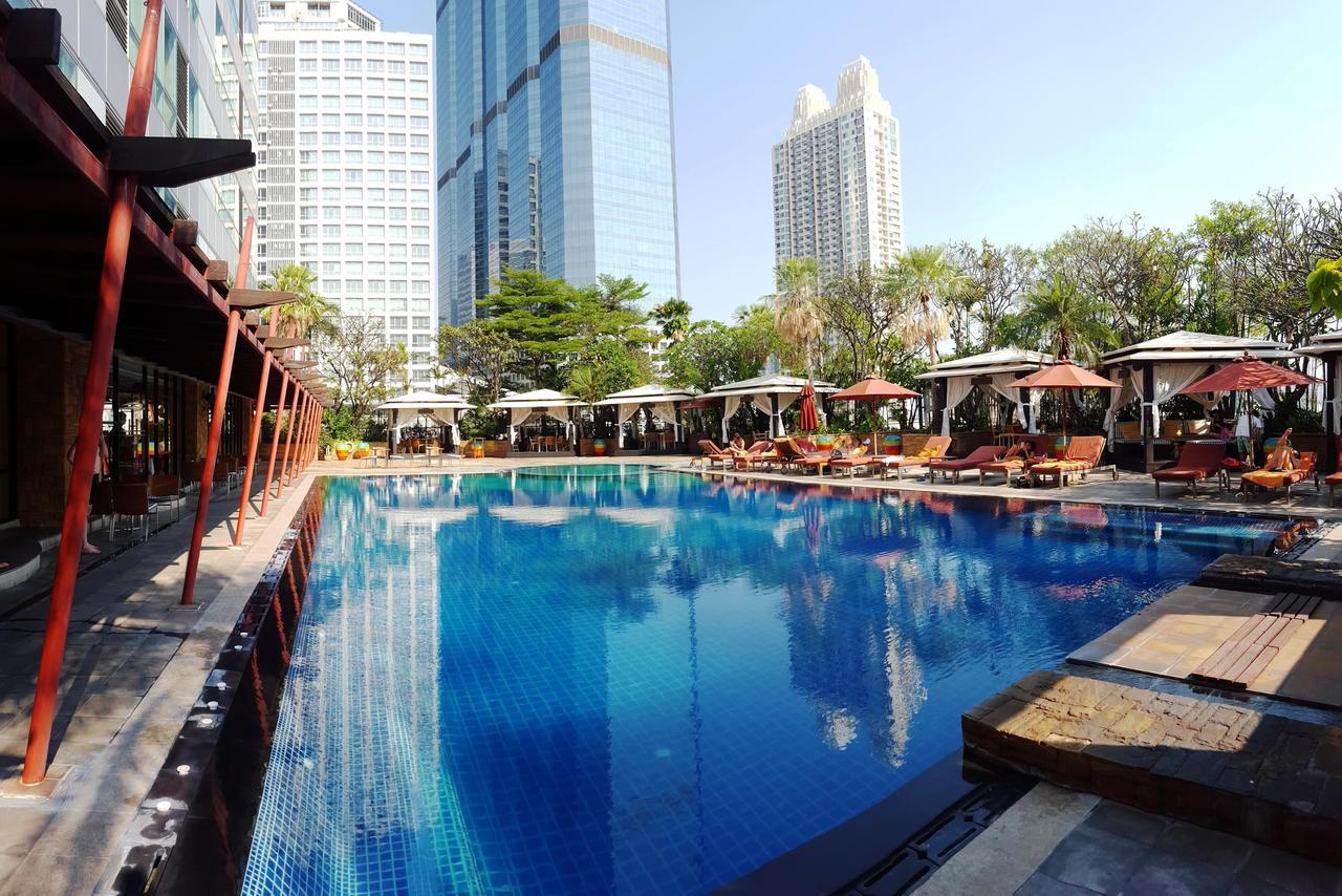 בנגקוק Sky Villas Apartments מראה חיצוני תמונה