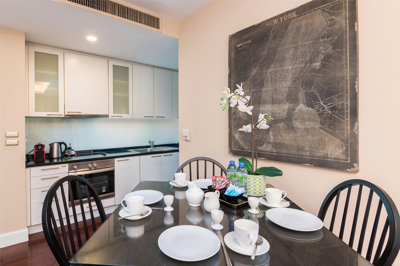 בנגקוק Sky Villas Apartments מראה חיצוני תמונה