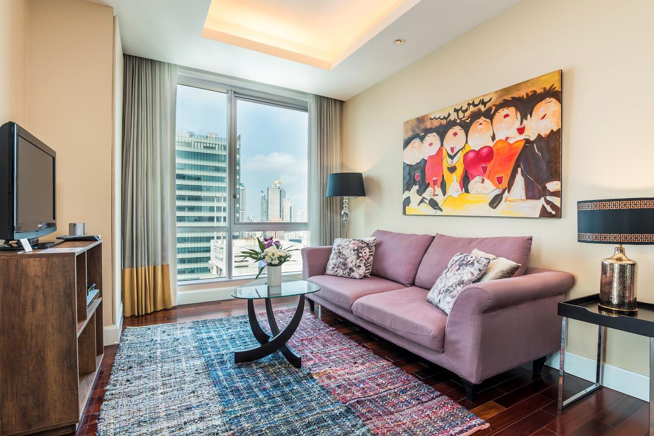 בנגקוק Sky Villas Apartments מראה חיצוני תמונה